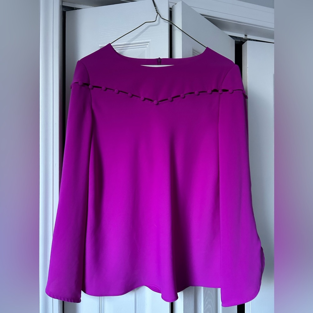 Karen Millen Magenta Women's Top US 10